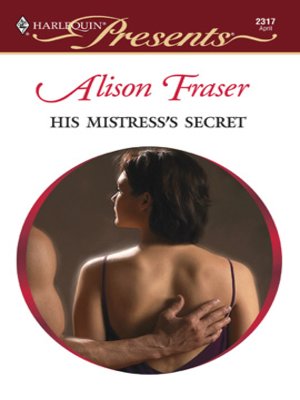 cover image of His Mistress's Secret